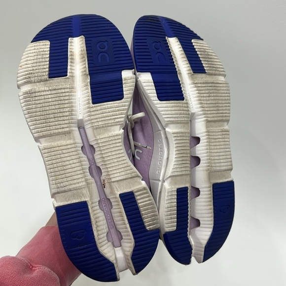 On  Running Cloudtec Purple and White Running Shoes size 7 - Picture 6 of 13